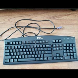 Lightly used Dell keyboard